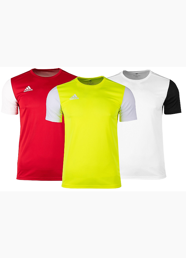 adidas Set pánských triček ESTRO 19 DP3230/DP3235/DP3234 adidas Set pánských triček ESTRO 19 DP3230/DP3235/DP3234