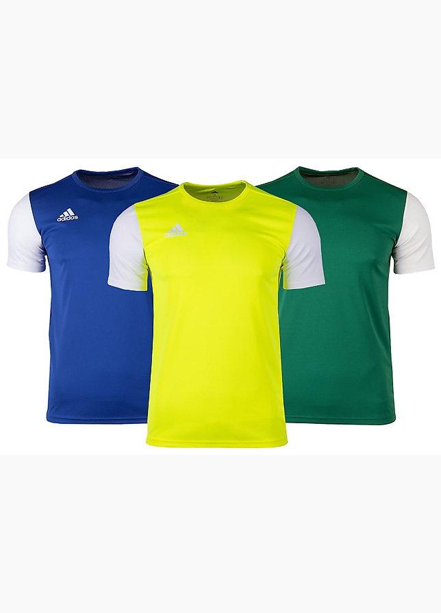 adidas Set pánských triček ESTRO 19 DP3231/DP3238/DP3235 adidas Set pánských triček ESTRO 19 DP3231/DP3238/DP3235