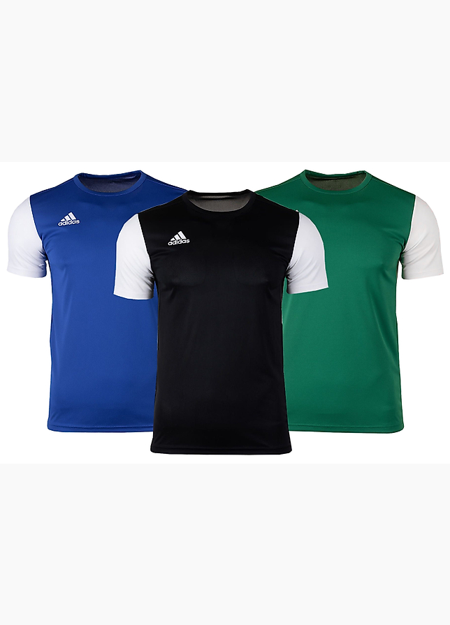 adidas Set pánských triček ESTRO 19 DP3233/DP3231/DP3238 adidas Set pánských triček ESTRO 19 DP3233/DP3231/DP3238