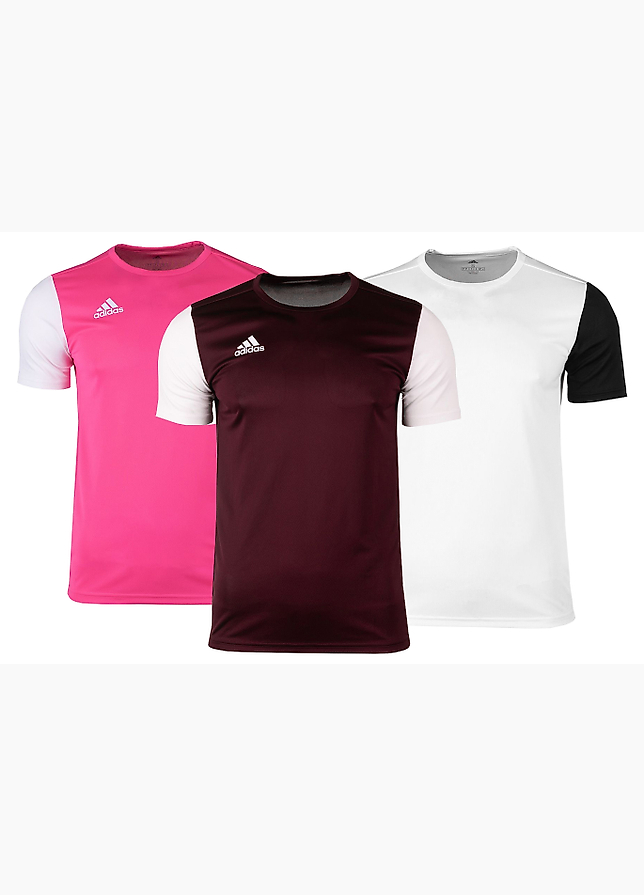 adidas Set pánských triček ESTRO 19 DP3239/DP3237/DP3234 adidas Set pánských triček ESTRO 19 DP3239/DP3237/DP3234