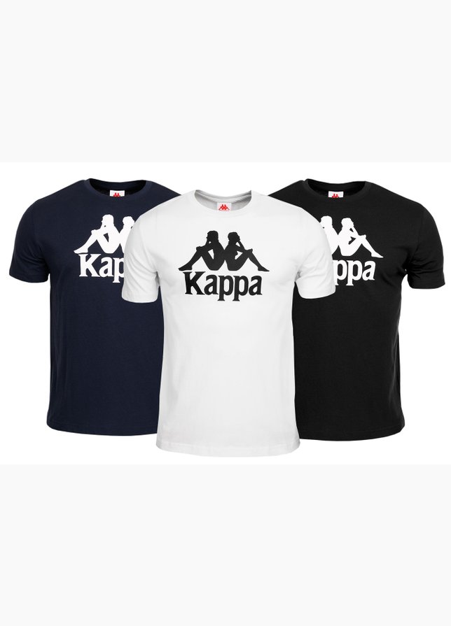Kappa Set pánských triček Caspar 303910 11-0601/821/19-4006 Kappa Set pánských triček Caspar 303910 11-0601/821/19-4006