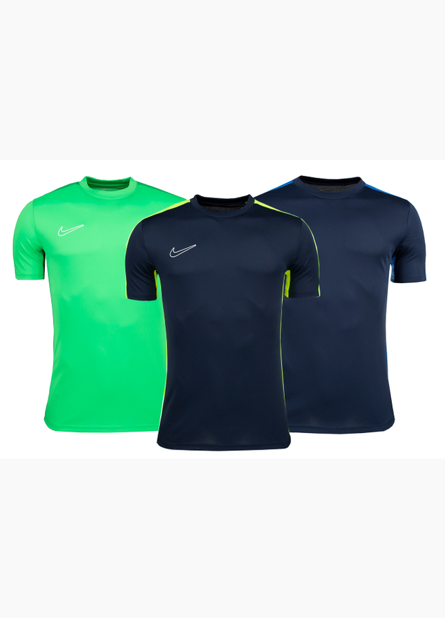 Nike Set pánských triček DF Academy 23 SS DR1336 451/452/329 Nike Set pánských triček DF Academy 23 SS DR1336 451/452/329
