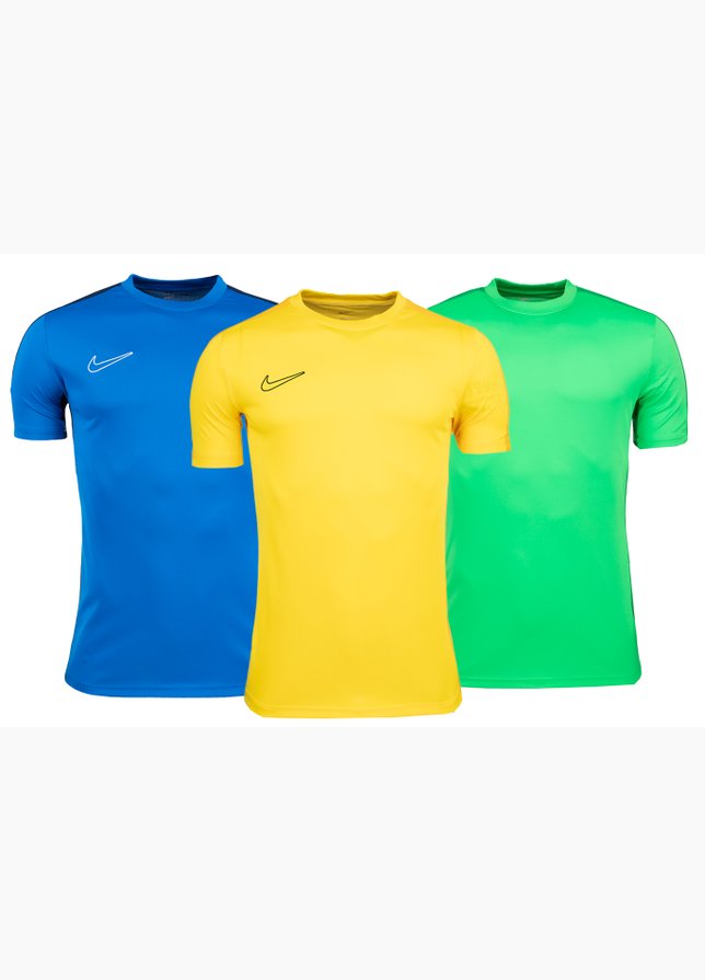 Nike Set pánských triček DF Academy 23 SS DR1336 463/329/719 Nike Set pánských triček DF Academy 23 SS DR1336 463/329/719