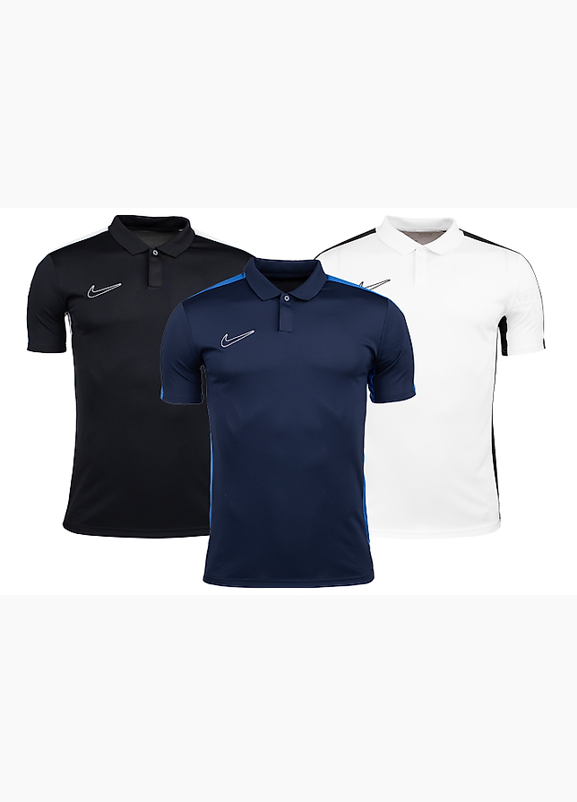 Nike Set pánských triček DF Academy 23 SS Polo DR1346 010/451/100 Nike Set pánských triček DF Academy 23 SS Polo DR1346 010/451/100