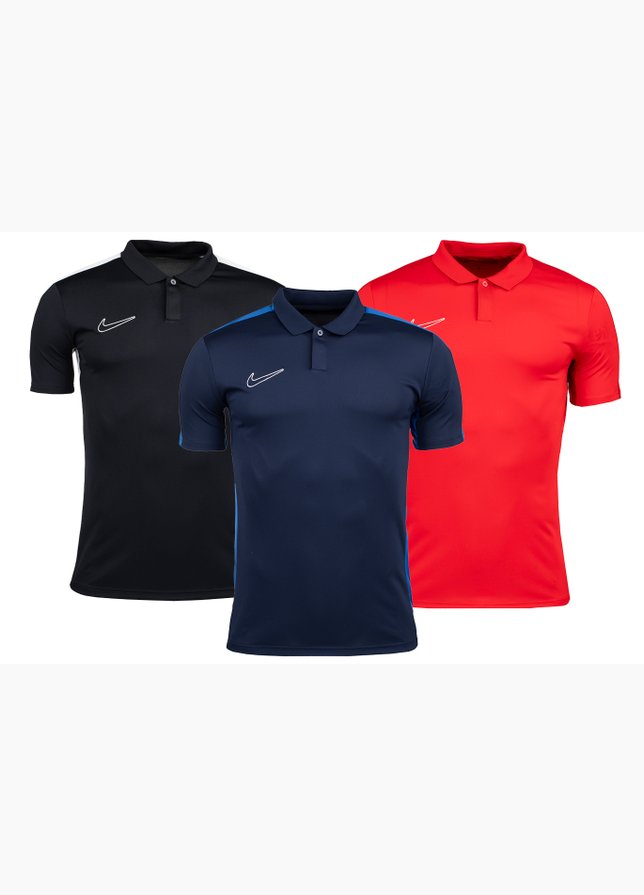 Nike Set pánských triček DF Academy 23 SS Polo DR1346 010/451/657 Nike Set pánských triček DF Academy 23 SS Polo DR1346 010/451/657