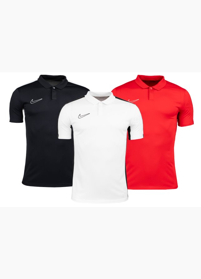 Nike Set pánských triček DF Academy 23 SS Polo DR1346 010/657/100 Nike Set pánských triček DF Academy 23 SS Polo DR1346 010/657/100