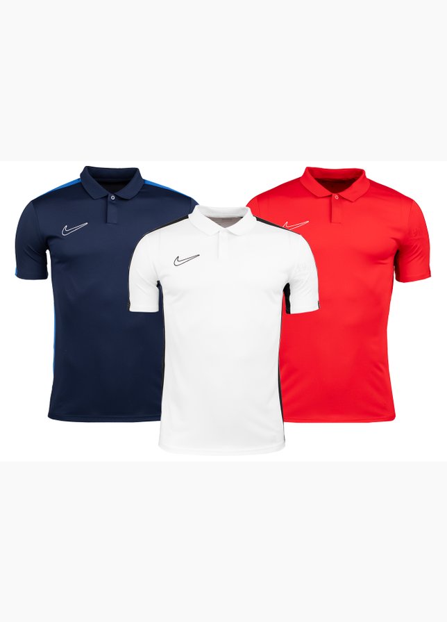 Nike Set pánských triček DF Academy 23 SS Polo DR1346 451/657/100 Nike Set pánských triček DF Academy 23 SS Polo DR1346 451/657/100