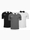 Obrázek Nike Zestaw koszulek męskich Dri-FIT Park 20 Polo SS CW6933 010/071/100 varianty produktu