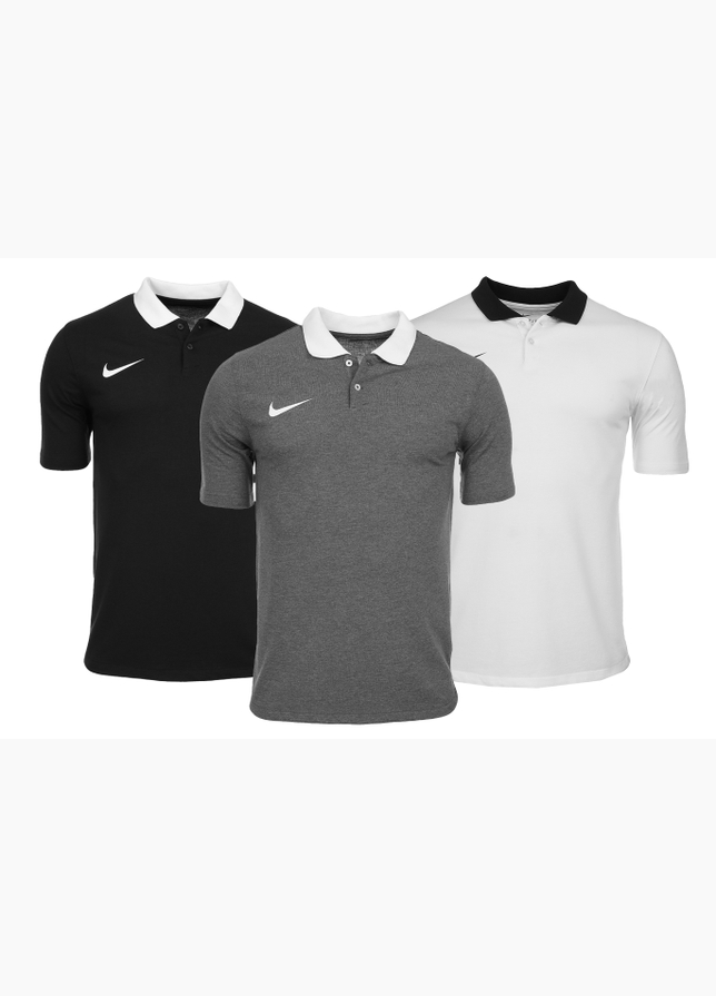 Nike Set pánských triček Dri-FIT Park 20 Polo SS CW6933 010/071/100 Nike Set pánských triček Dri-FIT Park 20 Polo SS CW6933 010/071/100