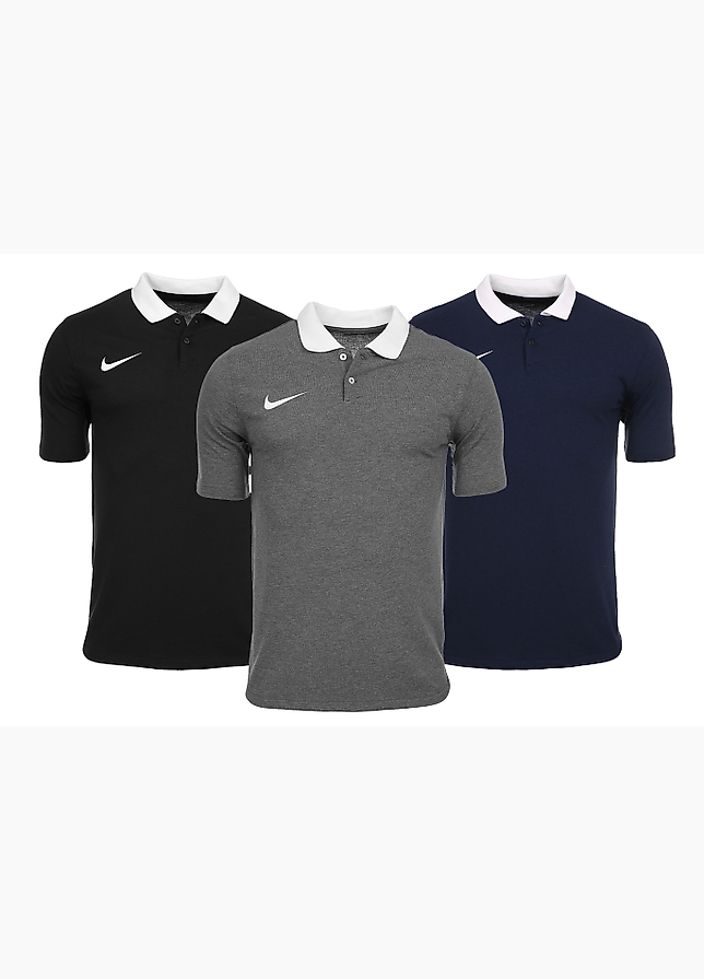 Nike Set pánských triček Dri-FIT Park 20 Polo SS CW6933 010/451/071 Nike Set pánských triček Dri-FIT Park 20 Polo SS CW6933 010/451/071