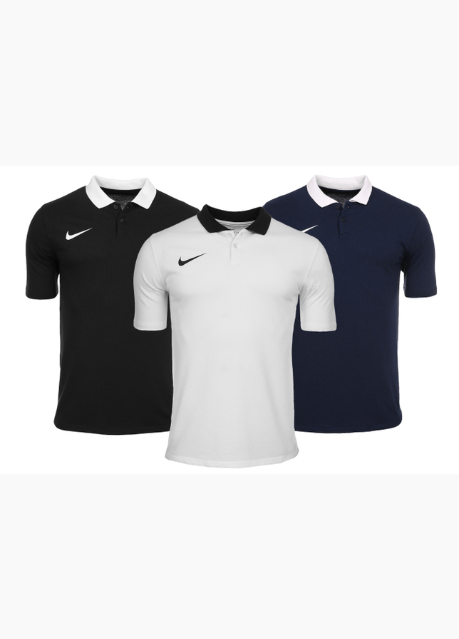 Nike Set pánských triček Dri-FIT Park 20 Polo SS CW6933 010/451/100 Nike Set pánských triček Dri-FIT Park 20 Polo SS CW6933 010/451/100