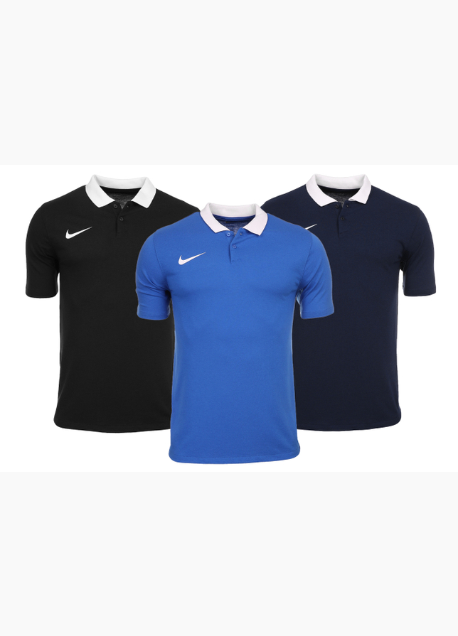 Nike Set pánských triček Dri-FIT Park 20 Polo SS CW6933 010/451/463 Nike Set pánských triček Dri-FIT Park 20 Polo SS CW6933 010/451/463