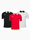 Obrázek Nike Zestaw koszulek męskich Dri-FIT Park 20 Polo SS CW6933 010/657/100 varianty produktu