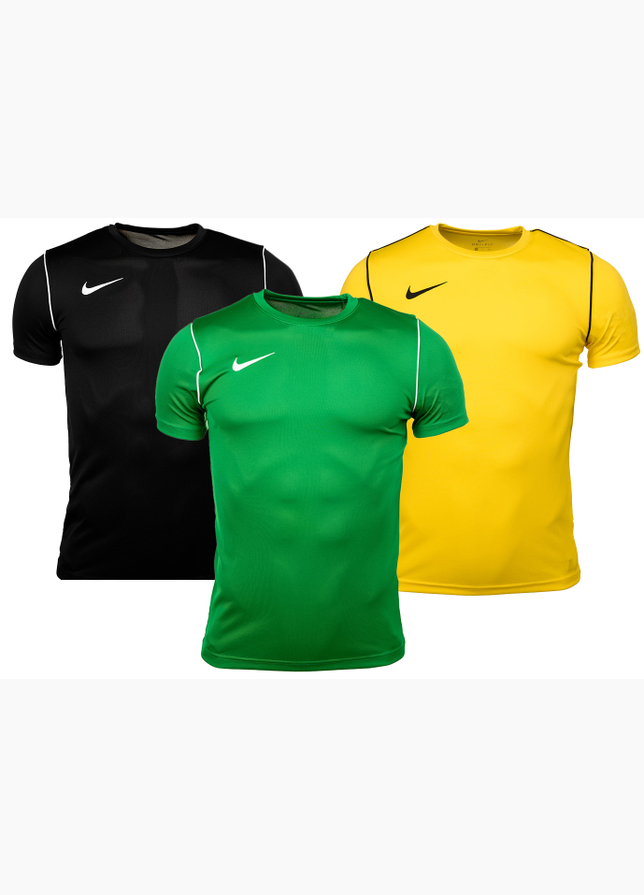 Nike Set pánských triček Dry Park 20 Top SS BV6883 010/302/719 Nike Set pánských triček Dry Park 20 Top SS BV6883 010/302/719