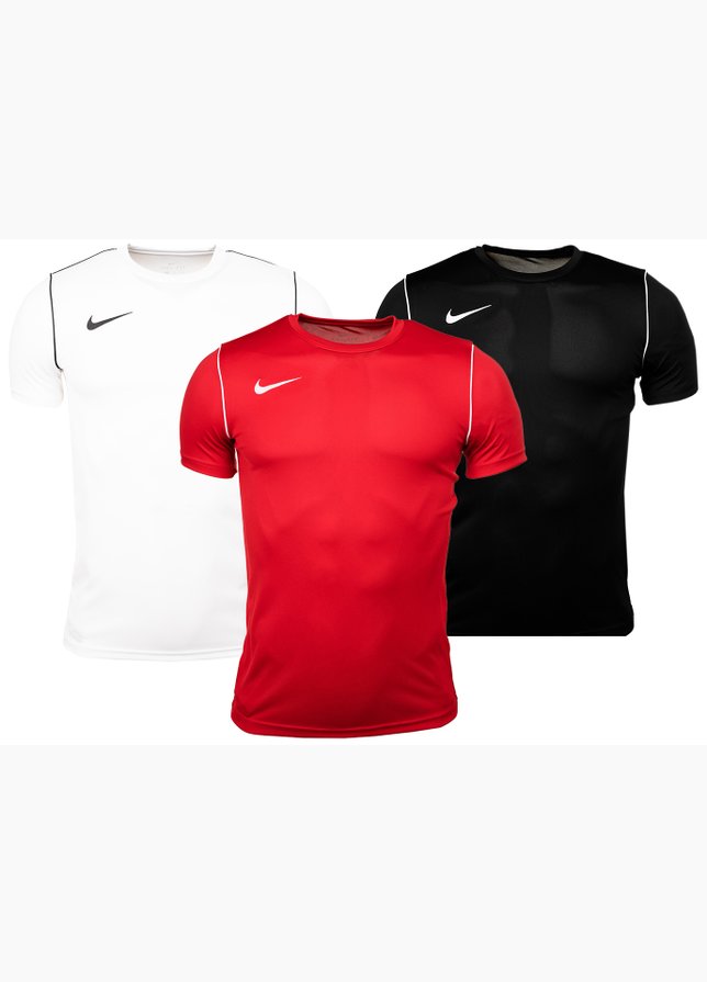 Nike Set pánských triček Dry Park 20 Top SS BV6883 010/657/100 Nike Set pánských triček Dry Park 20 Top SS BV6883 010/657/100