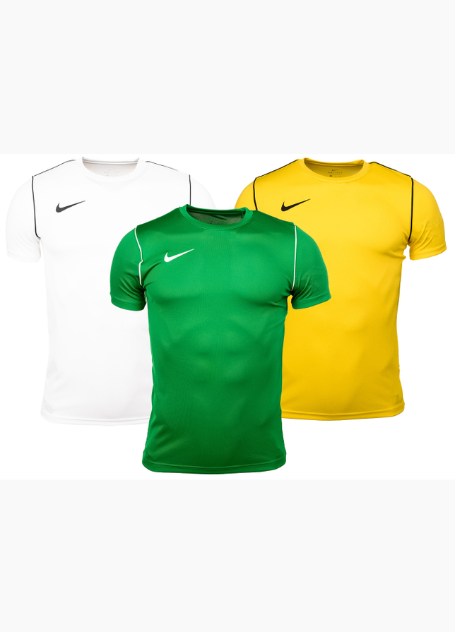 Nike Set pánských triček Dry Park 20 Top SS BV6883 302/719/100 Nike Set pánských triček Dry Park 20 Top SS BV6883 302/719/100