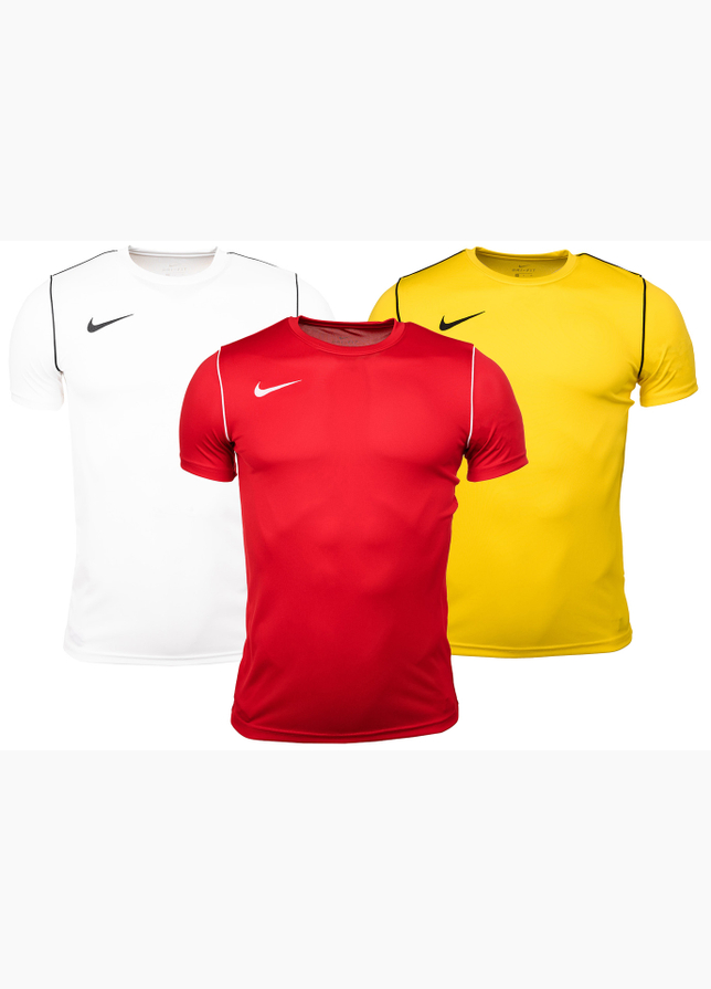 Nike Set pánských triček Dry Park 20 Top SS BV6883 657/719/100 Nike Set pánských triček Dry Park 20 Top SS BV6883 657/719/100