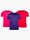 Obrázek Nike Zestaw koszulek męskich Dry Park VII JSY SS BV6708 547/635/616 varianty produktu
