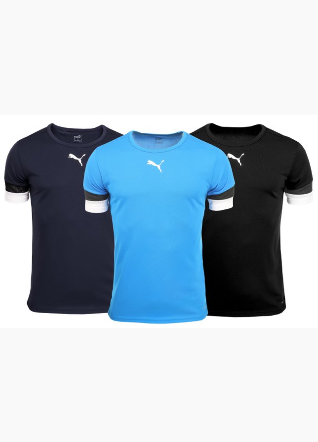 PUMA Set pánských triček teamRISE Jersey 704932 02/06/03 PUMA Set pánských triček teamRISE Jersey 704932 02/06/03