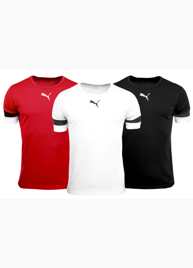 PUMA Set pánských triček teamRISE Jersey 704932 04/01/03 PUMA Set pánských triček teamRISE Jersey 704932 04/01/03