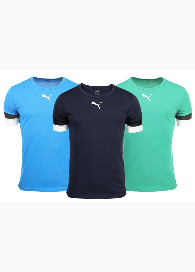 PUMA Set pánských triček teamRISE Jersey 704932 05/02/06 PUMA Set pánských triček teamRISE Jersey 704932 05/02/06