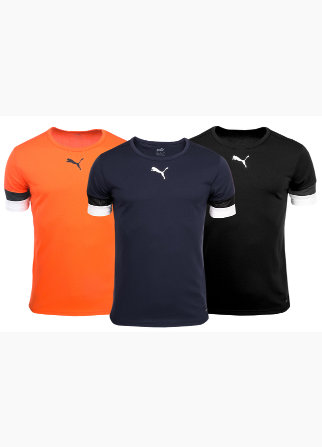PUMA Set pánských triček teamRISE Jersey 704932 08/06/03 PUMA Set pánských triček teamRISE Jersey 704932 08/06/03
