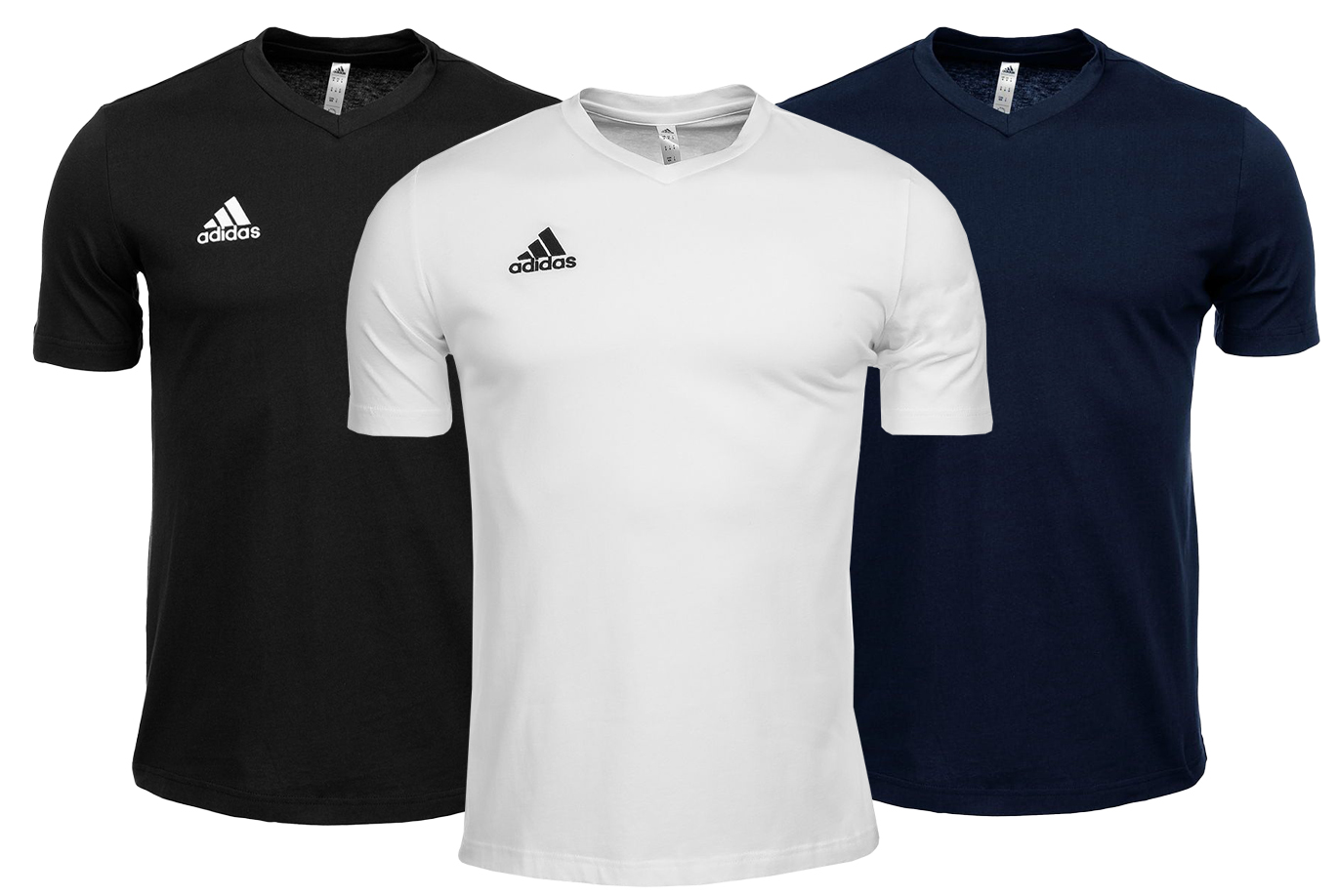 adidas Set pánských triček Entrada 22 Tee HC0448/HC0450/HC0452